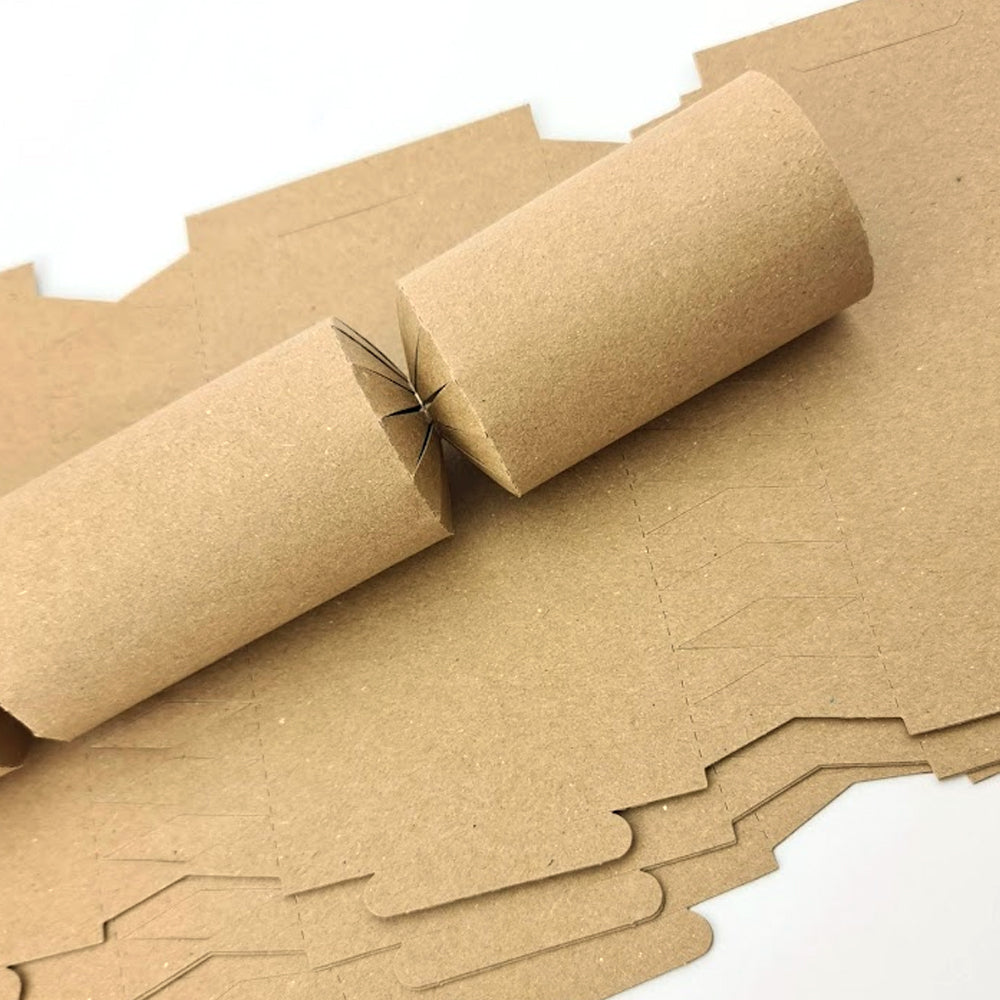 Recycled Kraft | Basic Make & Fill Your Own Cracker Boards (Snappy Strips Only)