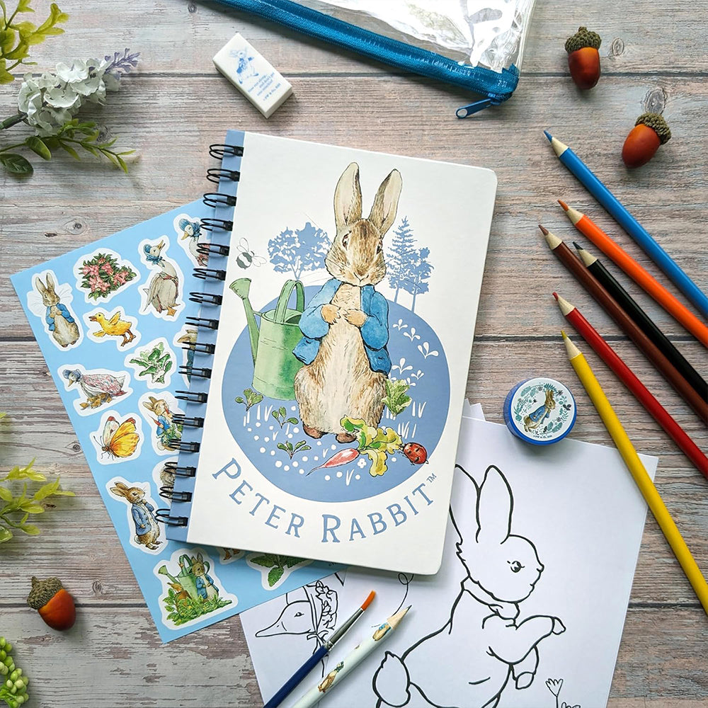 Peter Rabbit | Art Activity Wallet | Kids Painting | Gift Idea | Beatrix Potter