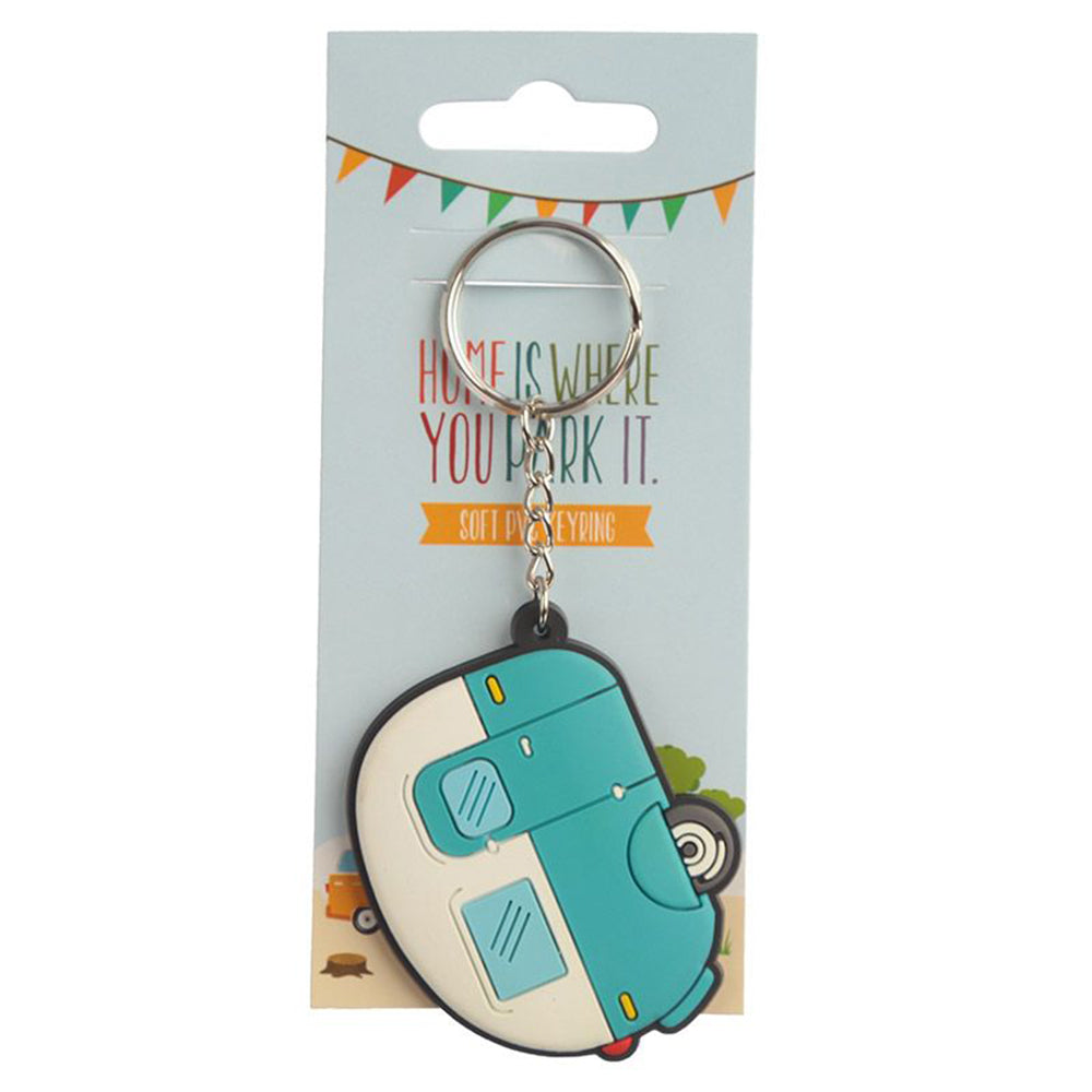 Caravan PVC Keyring | Mini Gift | Cracker Filler