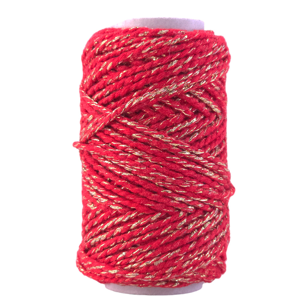 Bakers Twine with Sparkle Thread | 20m