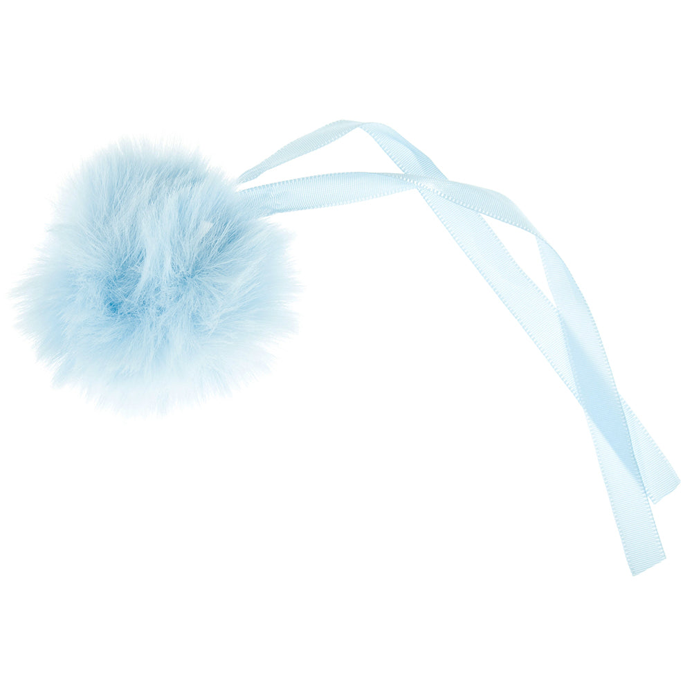 Faux Fur Pom Pom | Gift Wrap, Home Decor & Crafts | 6cm or 11cm