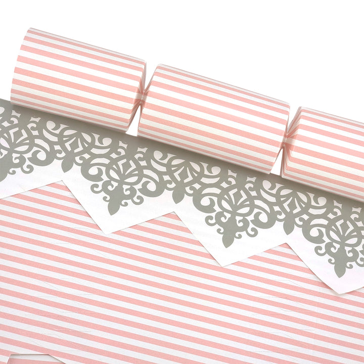 Pink Candy Stripes | Cracker Making Craft Kit | Make & Fill Your Own