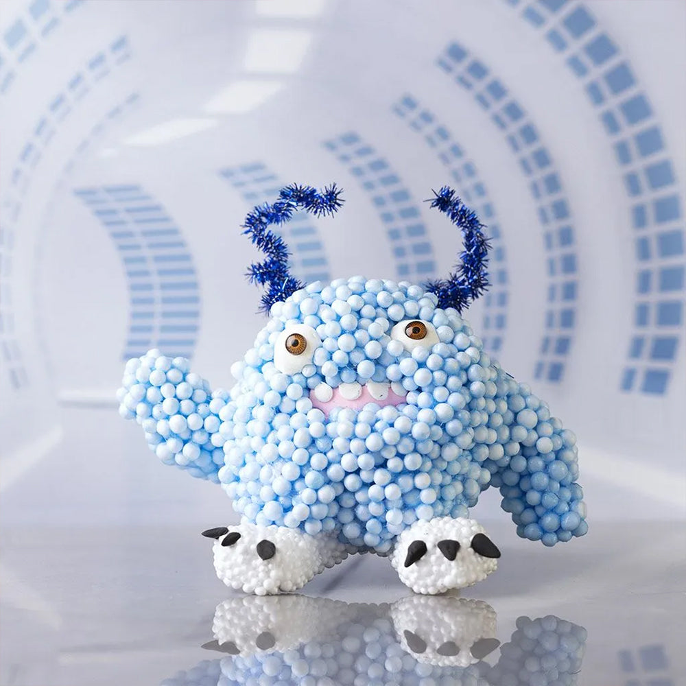 Blue Alien Monster | Modelling Clay Craft Kit for Kids