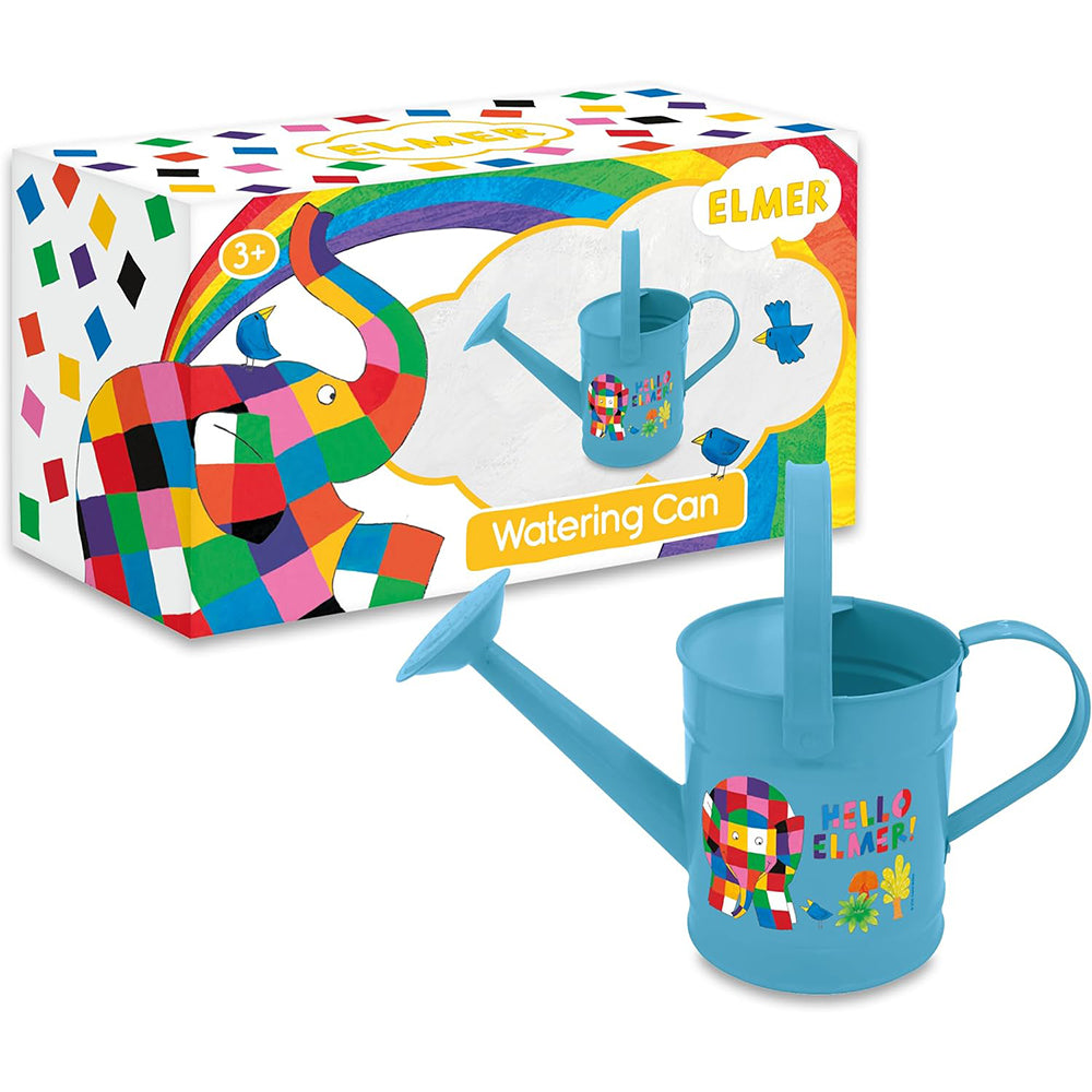 Children's Metal Watering Can | Elmer | Gift Boxed