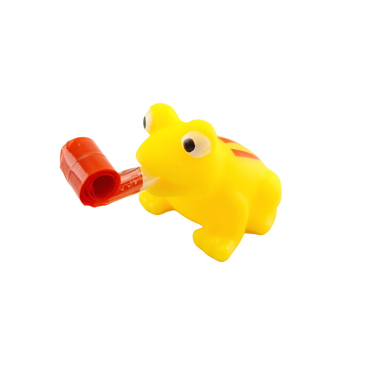 Sticky Out Tongue Frog Toy | Single | Cracker Filler | Mini Gift