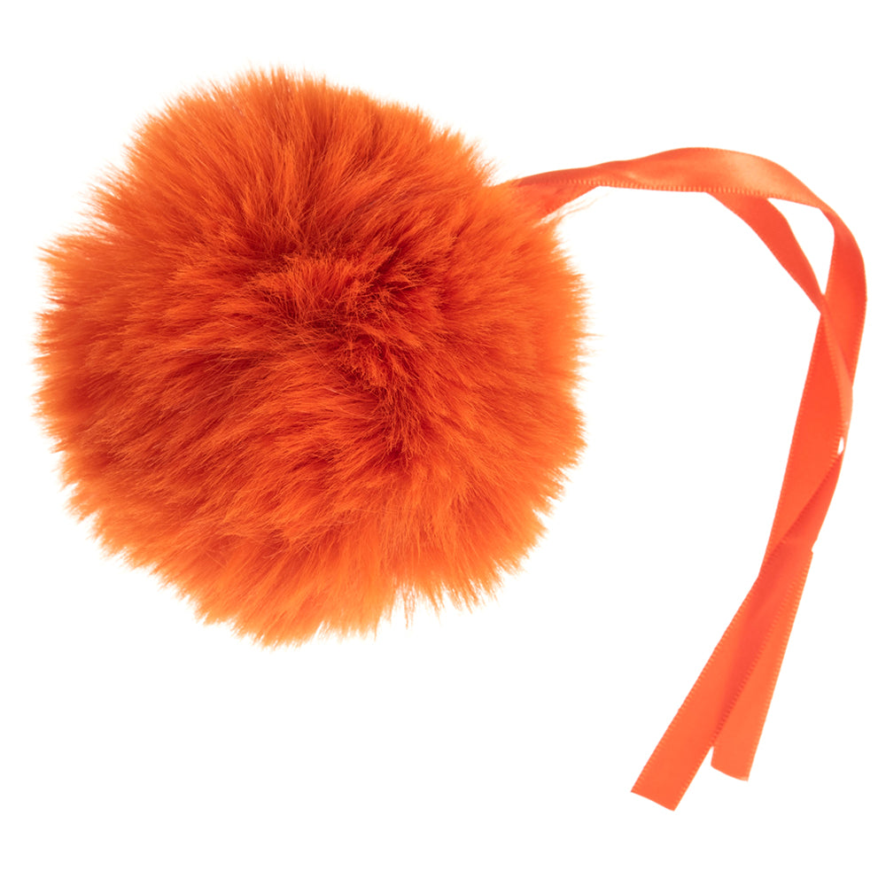 Faux Fur Pom Pom | Gift Wrap, Home Decor & Crafts | 6cm or 11cm