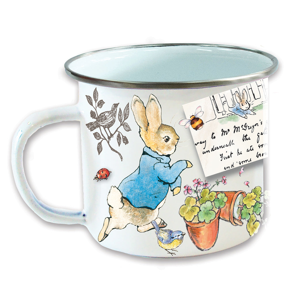 Enamel Mug | Peter Rabbit | Beatrix Potter Gift Idea