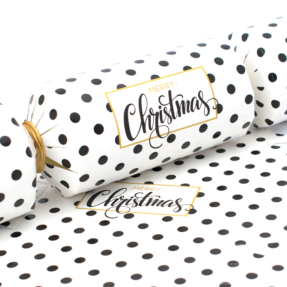 Spotty Christmas | Cracker Making Craft Kit | Make & Fill Your Own