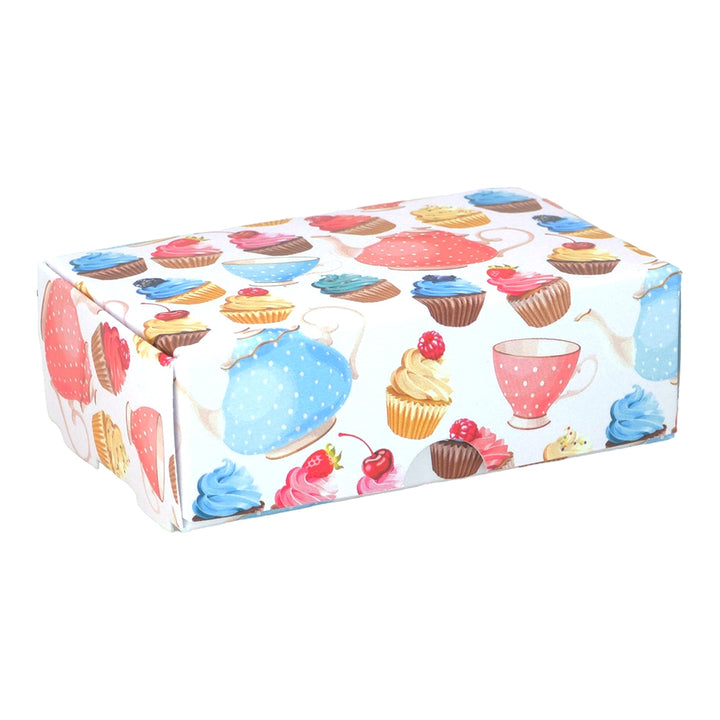 Afternoon Tea | Mini Gift Box | Soap Bar Sized | 6 Boxes | 57x88x30mm