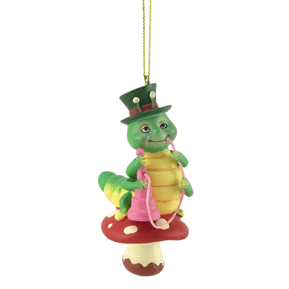 Caterpillar | Alice in Wonderland | Fairytale Christmas Ornament | Gisela Graham