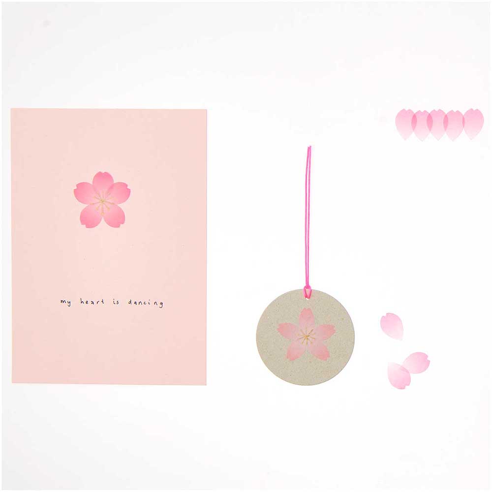 Cherry Blossom Petals | Sakura | Washi Style Stickers | Reel of 200