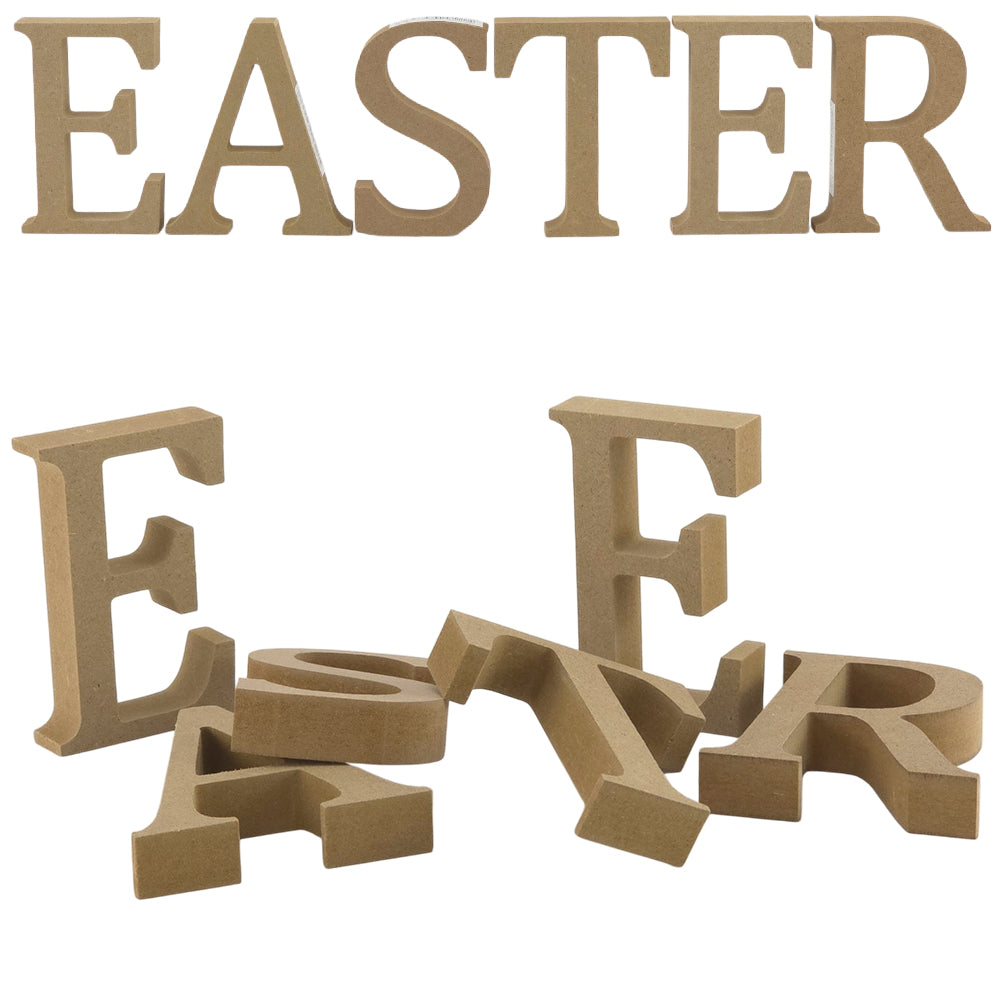 EASTER | Create Your Own Wood Easter Word | 8cm or 13cm Wood Letters