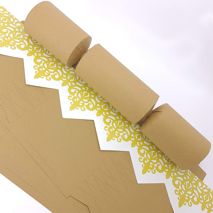 Tan Brown | Cracker Making DIY Craft Kits | Make Your Own | Eco Recyclable