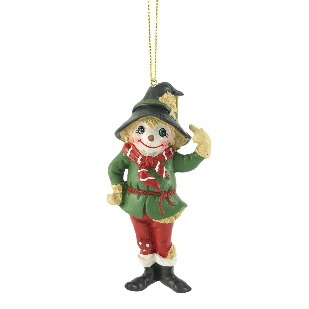 Scarecrow | Wizard of Oz | Hanging Fairytale Christmas Ornament | Gisela Graham