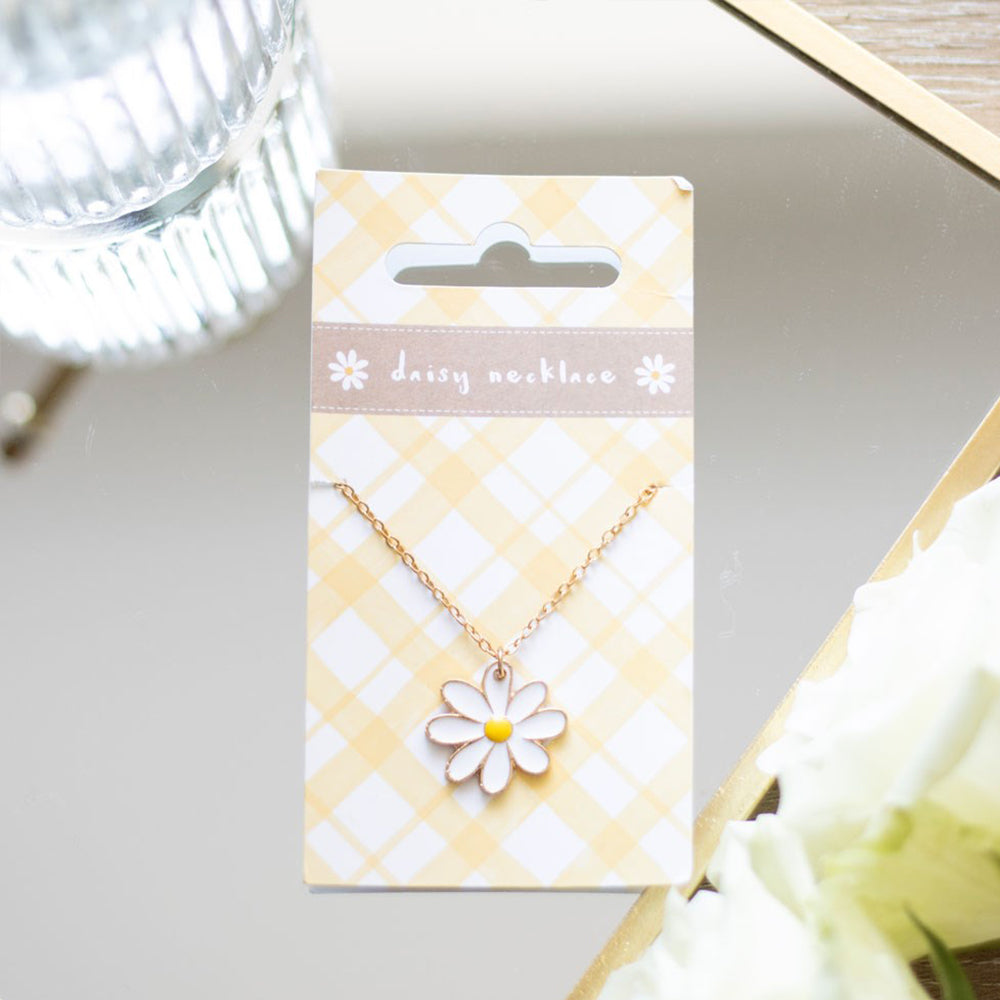 Pretty Daisy Flower Necklace | Mini Gift | Cracker Filler