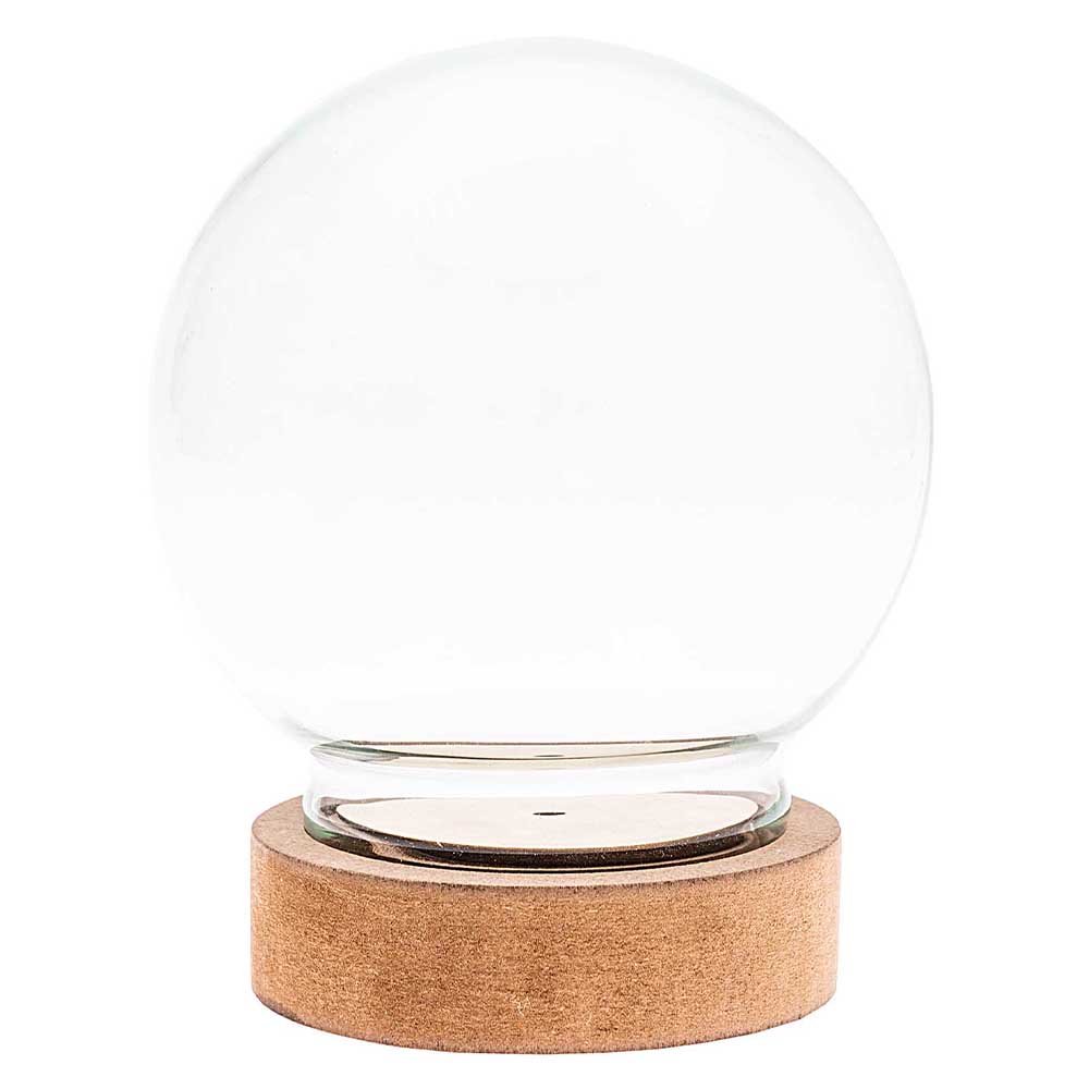 Glass Dome Shaped Bell Jar for Crafts | 8, 10 or 13cm Wide