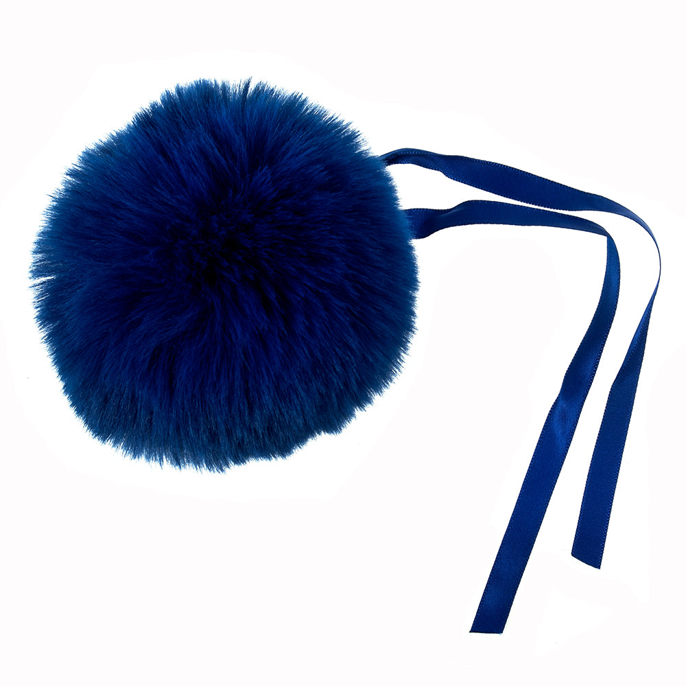 Faux Fur Pom Pom | Gift Wrap, Home Decor & Crafts | 6cm or 11cm