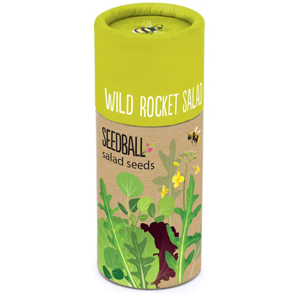 Wild Rocket | Luxury Tube of Seedballs | Cracker Filler | Mini Gift