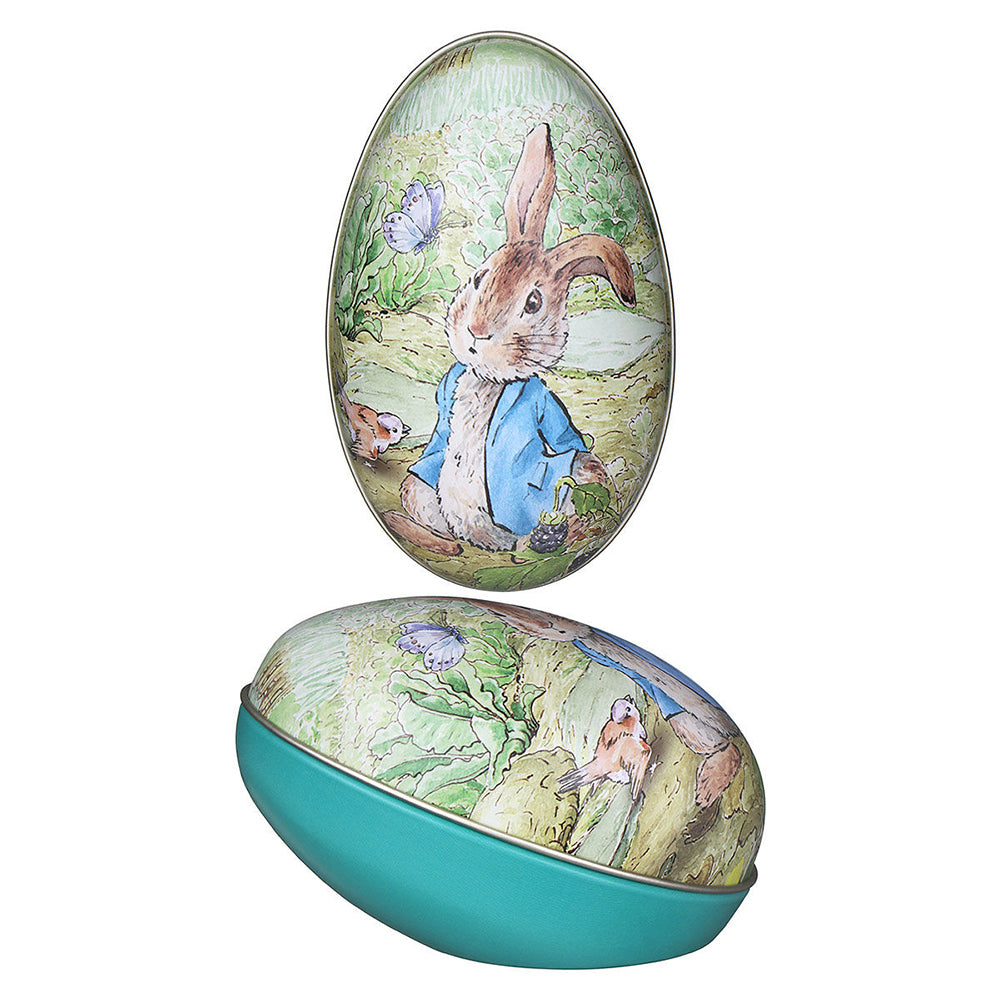 Peter Rabbit Two-Part Tinware Eggs | Fillable Easter Gift