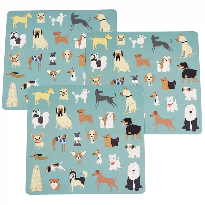 Stickers | Dog Theme | Best in Show | 3 Sheets | 23x21.5cm