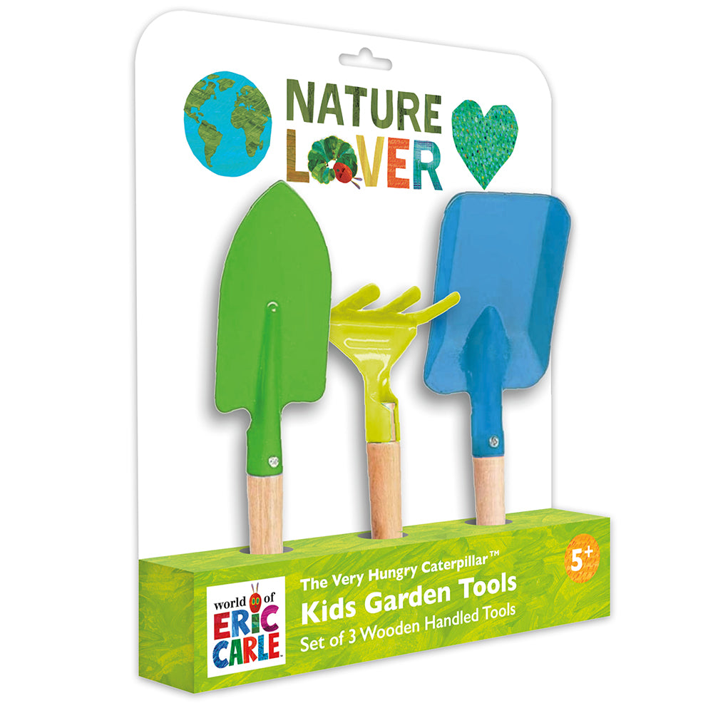 Children's Garden Tool Set | 3 Piece | The Very Hungry Caterpillar | Gift Idea