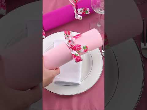 Pretty in Pink Roses | Kit to Make 8 Large Crackers | Make & Fill Your Own