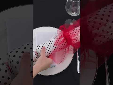 Monochrome Dots | Tulletastic Christmas Cracker DIY Kit | Makes 6 Large Crackers