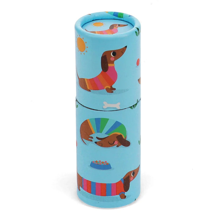 Sausage Dog | Tube of 12 Dachshund Coloured Pencils | Mini Gift | Cracker Filler