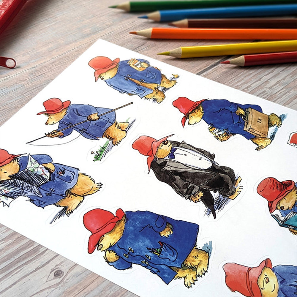 Paddington Bear | Art Activity Wallet | Kids Painting | Gift Idea