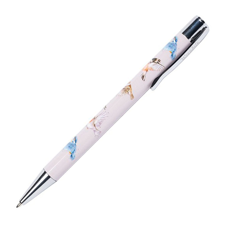 Garden Birds | Ballpoint Pen in Gift Tube | Mini Gift | Wrendale Designs