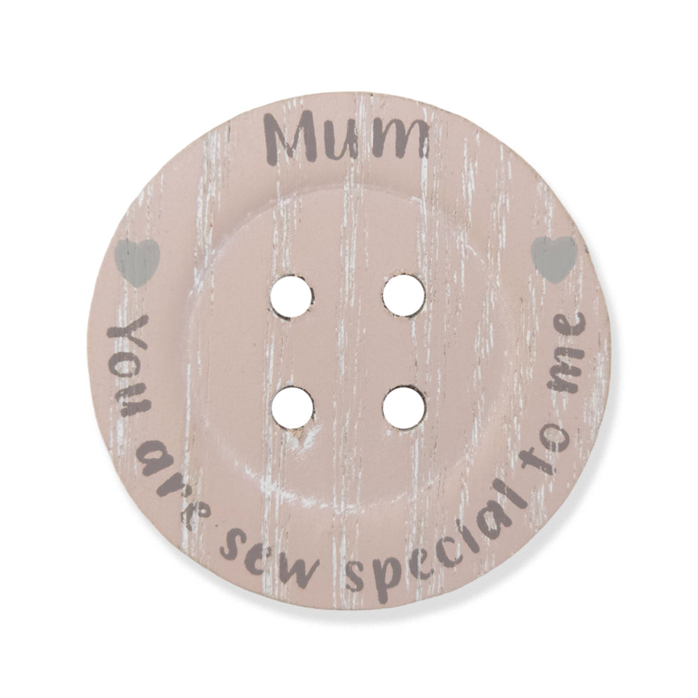 Mum | You Are Sew Special | Wood Button Magnet | Mini Gift | Cracker Filler