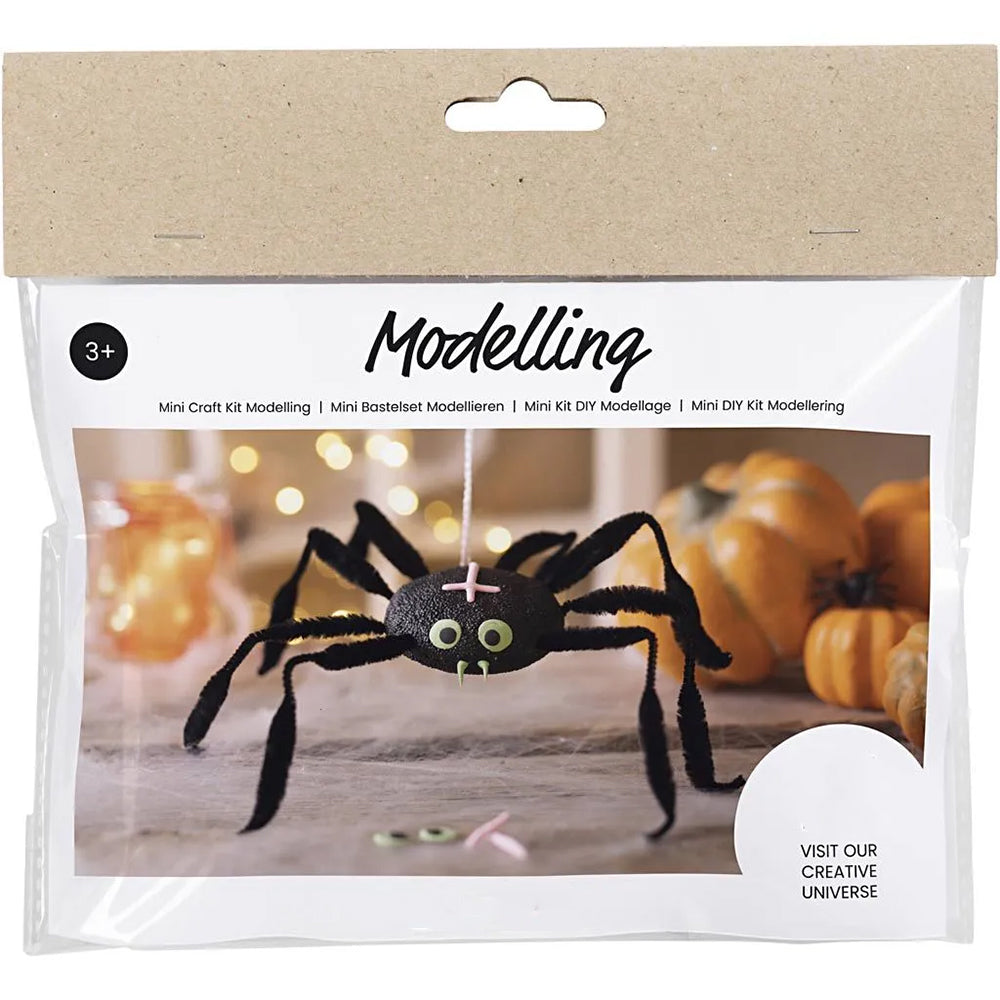 Foam Clay Spider | Halloween Craft Kit for Kids