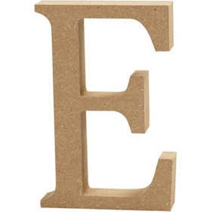 Medium 8cm Wooden MDF Letters, Numbers & Symbols | Wood Shapes for Crafts