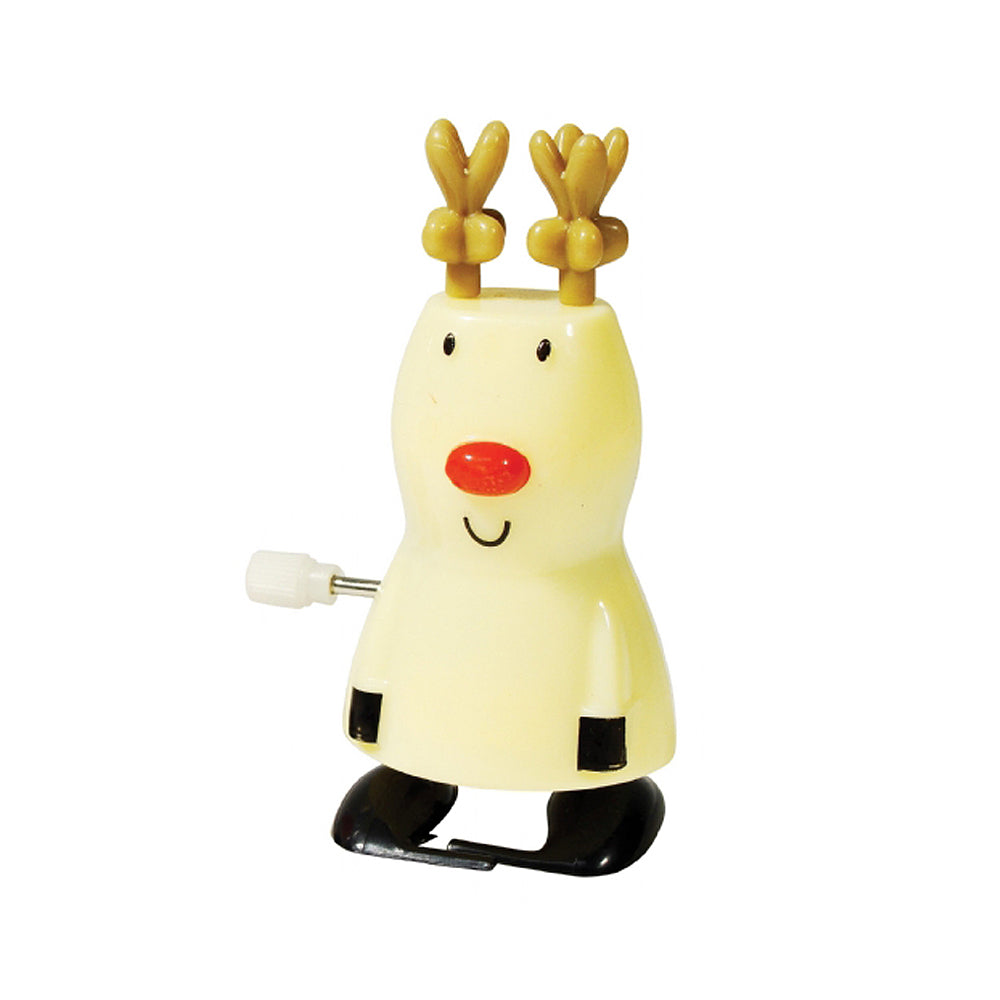 8cm Wind Up Rudolph | Cracker Filler Gift