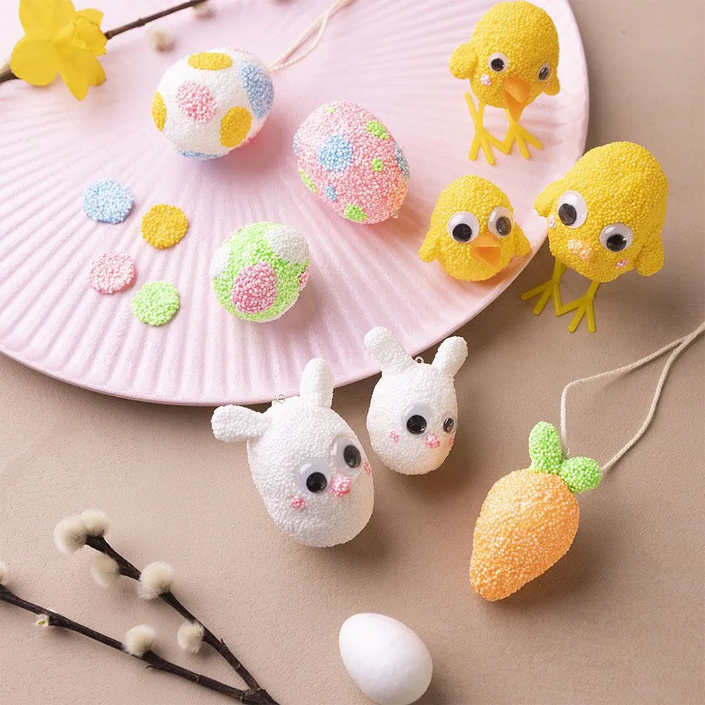 Easter Modelling | Complete Craft Kit for Kids | Makes 10 Models