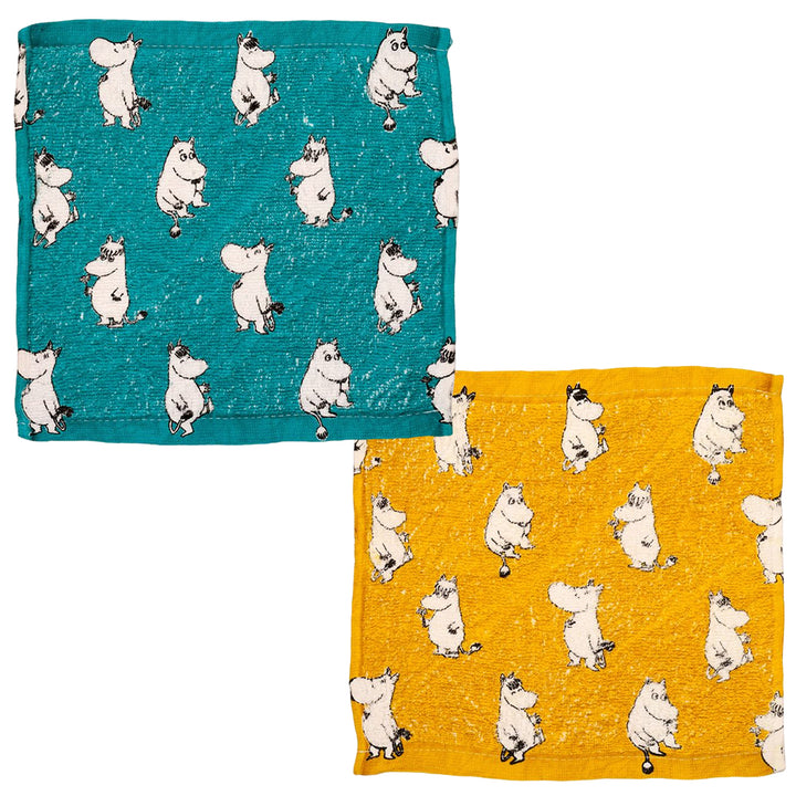 Moomin | Compressed Flannel | Single | Mini Gift | Cracker Filler