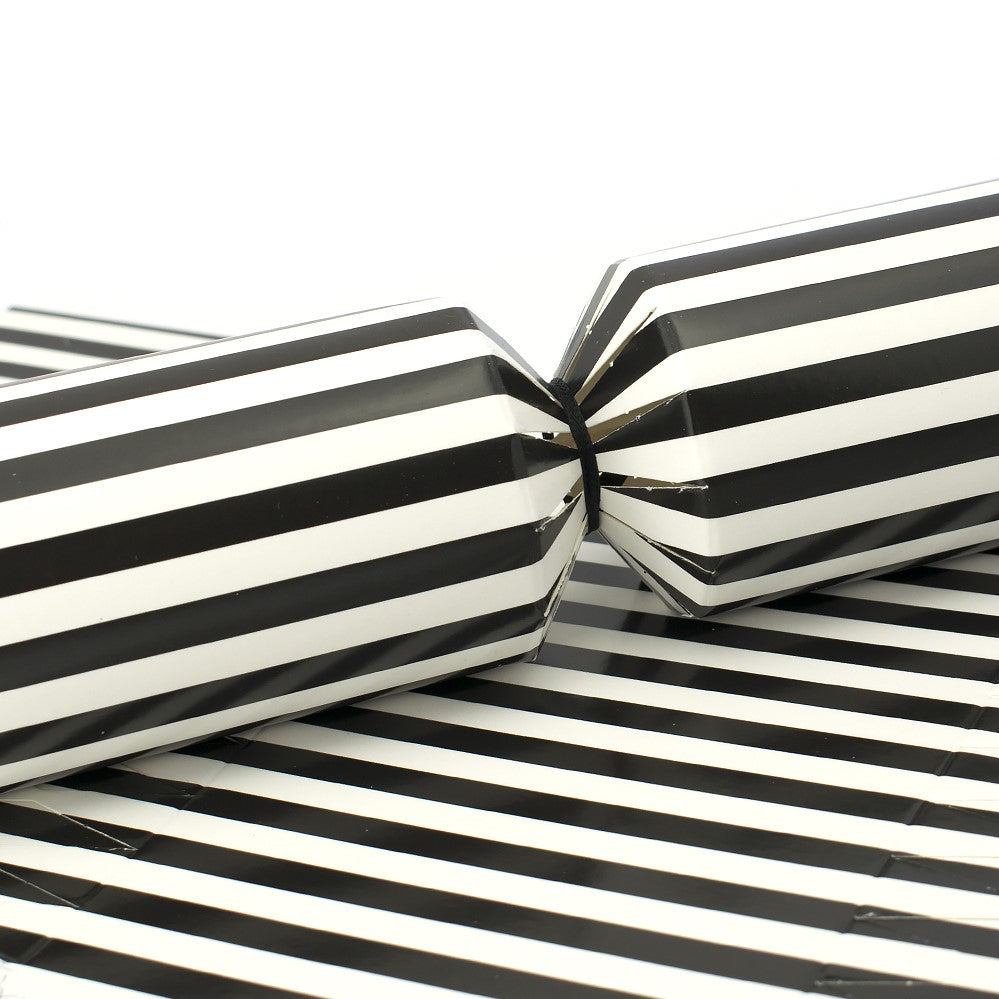 Simply Monochrome Stripes | Cracker Making Craft Kit | Make & Fill Your Own