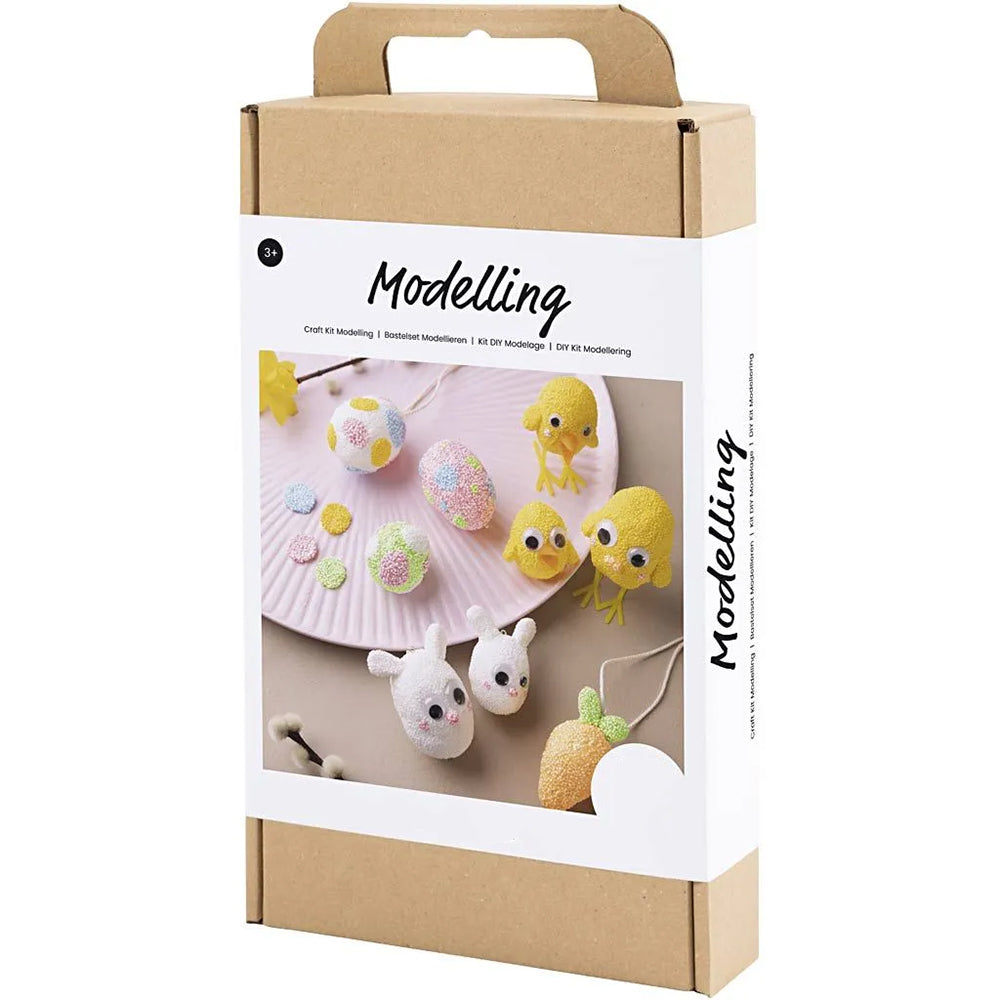 Easter Modelling | Complete Craft Kit for Kids | Makes 10 Models