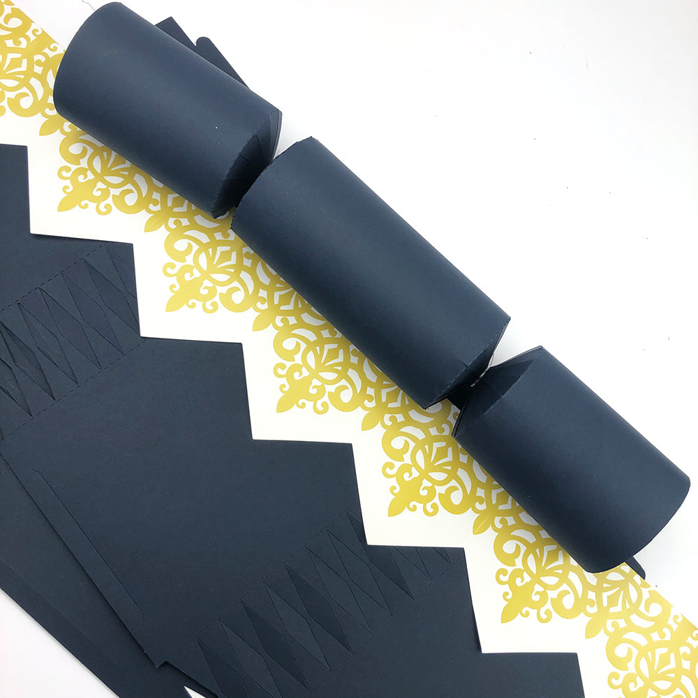 Navy Blue | Cracker Making DIY Craft Kits | Make Your Own | Eco Recyclable