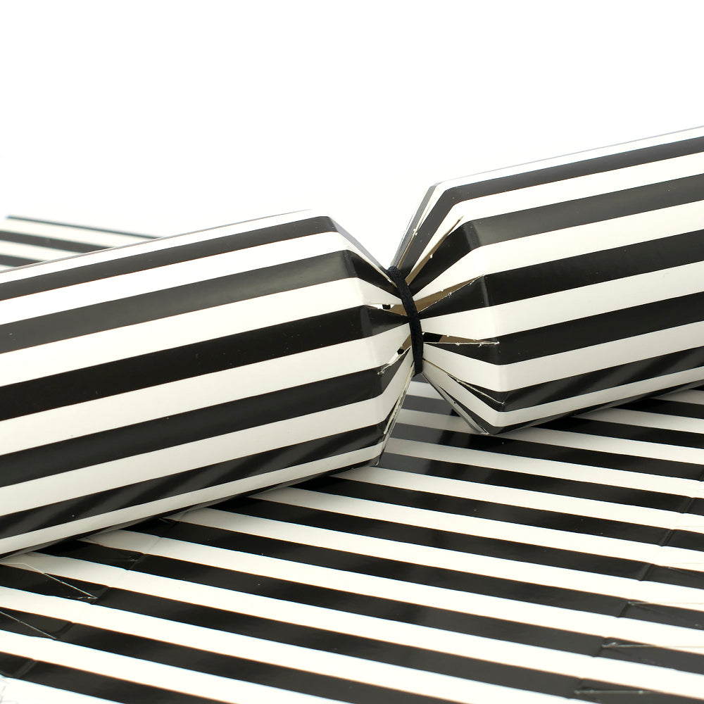 Simply Monochrome Stripes | Cracker Making Craft Kit | Make & Fill Your Own