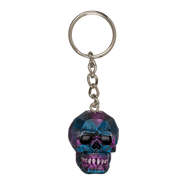 Gothic Skull Keyring | Single | Mini Gift | Cracker Filler