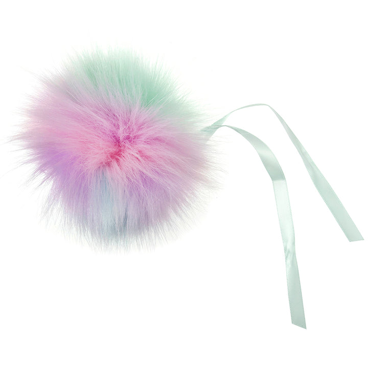 Faux Fur Pom Pom | Gift Wrap, Home Decor & Crafts | 6cm or 11cm