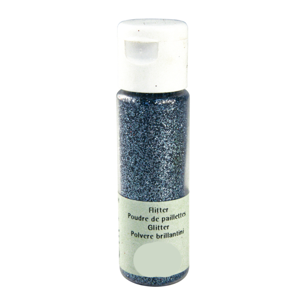 20ml Light Blue Extra Fine Craft Glitter for Crafts