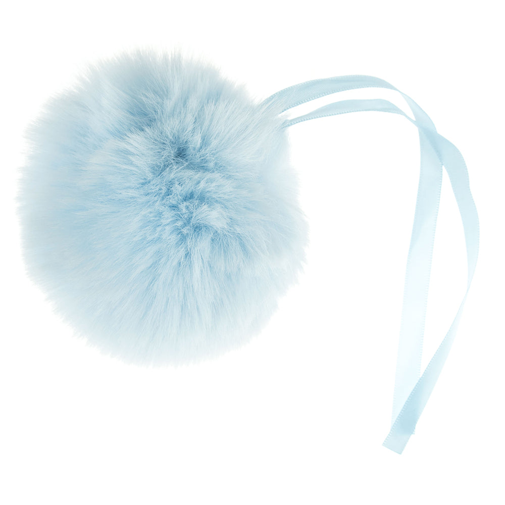 Faux Fur Pom Pom | Gift Wrap, Home Decor & Crafts | 6cm or 11cm