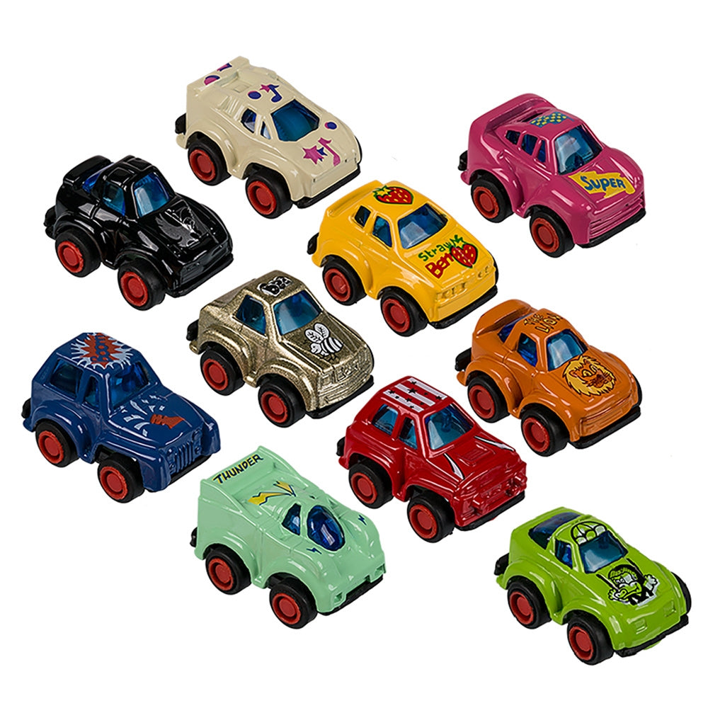 Mini Racer Pull Back & Go Cars | Cracker Filler Gift