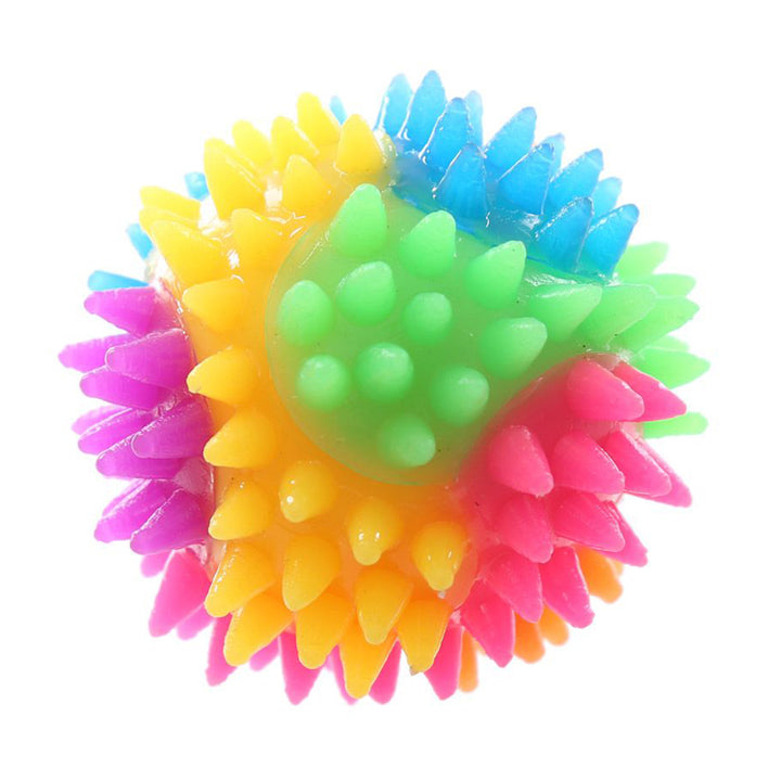 Spikey LED Flashing Bouncy Ball | Mini Gift | Cracker Filler