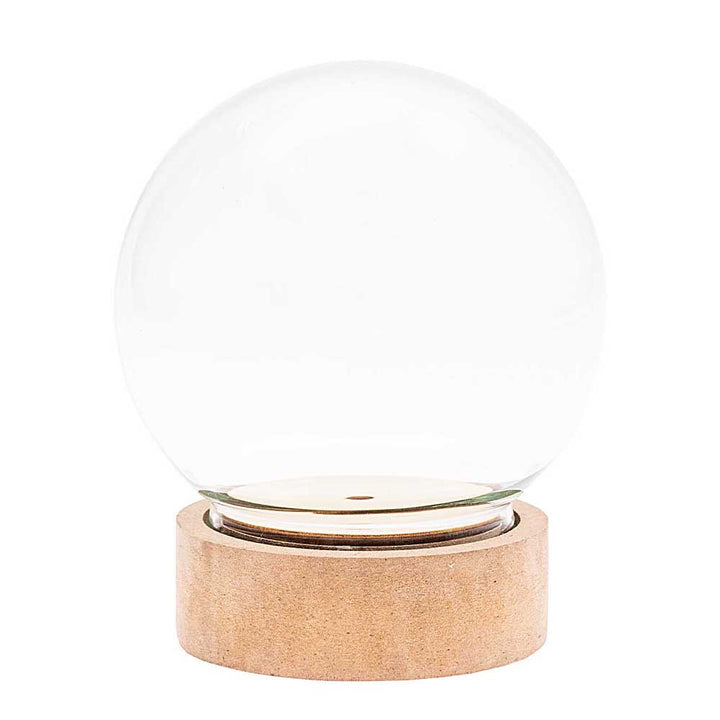 Glass Dome Shaped Bell Jar for Crafts | 8, 10 or 13cm Wide