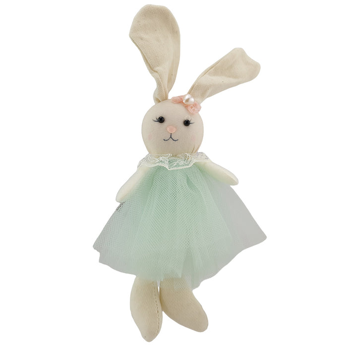 Oh So Pretty Easter Bunny | Mint | Hanging Tree Decoration | Gisela Graham