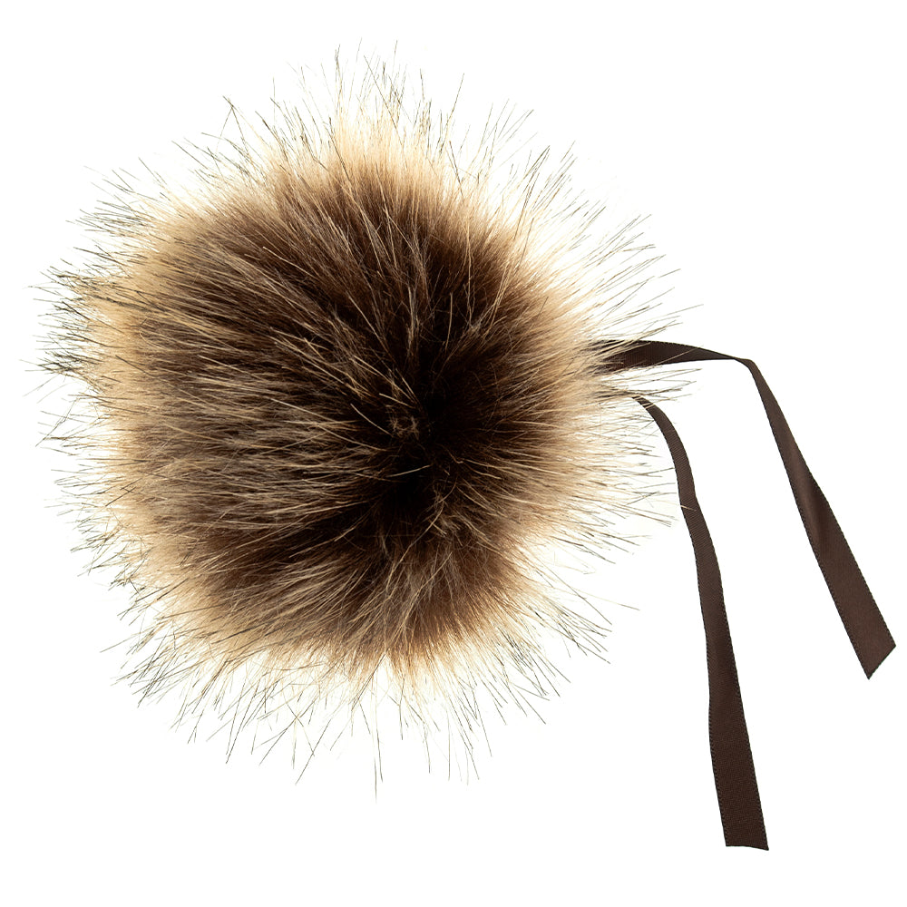 Faux Fur Pom Pom | Gift Wrap, Home Decor & Crafts | 6cm or 11cm