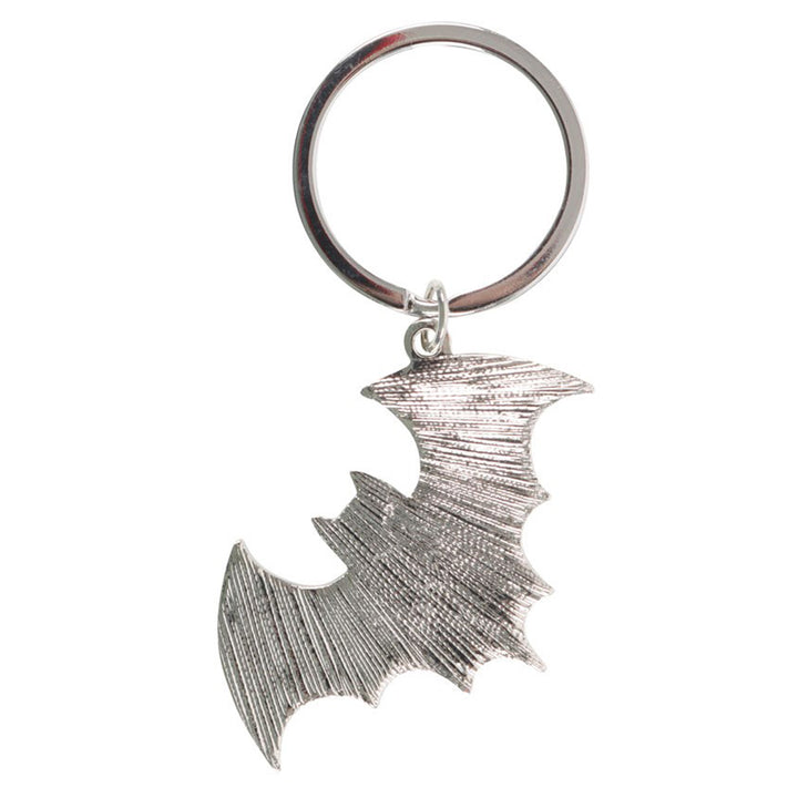 Bat Shit Crazy | Bat Shaped Enamel Keyring | Mini Gift | Cracker Filler